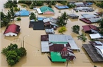 Lở đất, lũ lụt ở Malaysia làm 12 người tử vong