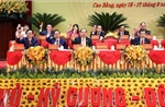 Khai mạc Đại hội Đảng bộ tỉnh Cao Bằng lần thứ XX, nhiệm kỳ 2025-2030