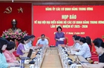 Gần 300 đại biểu sẽ tham dự Đại hội đại biểu Đảng bộ các cơ quan Đảng Trung ương lần thứ nhất