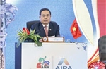 Chủ tịch Quốc hội Trần Thanh Mẫn tham dự Phiên toàn thể thứ nhất (AIPA-46)