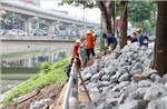 Chỉnh trang, đảm bảo mỹ quan đô thị hai bờ sông Tô Lịch