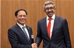 Phó Thủ tướng Bùi Thanh Sơn gặp lãnh đạo UAE và tiếp một số tập đoàn Mỹ