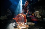 Làng nghề hấp cá Quy Nhơn giữ hồn biển trong từng mẻ cá