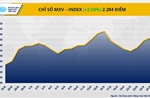 Chỉ số MXV-Index tăng 3%, sắc xanh áp đảo trên thị trường nguyên liệu hàng hóa