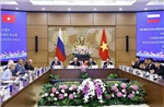 Chủ tịch Duma Quốc gia Quốc hội Liên bang Nga Vyacheslav Volodin kết thúc tốt đẹp chuyến thăm chính thức Việt Nam