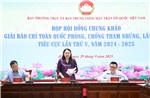 Vinh danh các tác phẩm xuất sắc tại Lễ trao giải Báo chí toàn quốc phòng, chống tham nhũng, lãng phí, tiêu cực