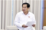 Ông Lê Quang Mạnh thực hiện nhiệm vụ của Tổng Thư ký Quốc hội - Chủ nhiệm Văn phòng Quốc hội
