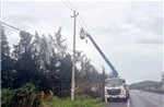 Bão số 10: Quảng Trị nỗ lực khắc phục sự cố lưới điện