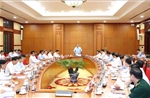 Tổng Bí thư chủ trì họp Thường trực BCĐ Trung ương về phòng, chống tham nhũng, lãng phí, tiêu cực