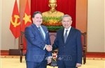 Tổng Bí thư Tô Lâm tiếp Đại sứ Hoa Kỳ Marc Knapper