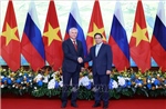 Thủ tướng hội kiến Chủ tịch Duma Quốc gia Quốc hội Liên bang Nga