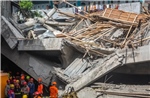 Indonesia thông báo thương vong trong vụ sập nhà cầu nguyện