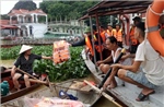 Ninh Bình: Bảo đảm an toàn cho người dân vùng bị cô lập