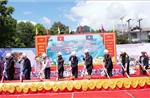 Khởi công dự án biểu tượng hợp tác hữu nghị Việt Nam - Lào