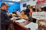 Người dân được khai thác thông tin trên trang thông tin điện tử về giấy phép lái xe 