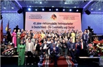 Cộng đồng Việt Nam kỷ niệm 45 năm hợp tác lao động Việt Nam - Đức