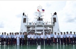 Việt Nam - Philippines củng cố quan hệ hữu nghị giữa lực lượng thực thi pháp luật trên biển