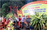 Tưởng nhớ Anh hùng dân tộc, Danh nhân văn hóa thế giới Nguyễn Trãi