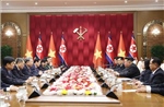 Tổng Bí thư Tô Lâm hội đàm với Tổng Bí thư, Chủ tịch Quốc vụ CHDCND Triều Tiên Kim Jong Un
