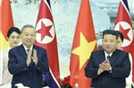 Chiêu đãi chào mừng Tổng Bí thư Tô Lâm thăm cấp Nhà nước tới Triều Tiên