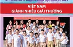 Việt Nam giành nhiều giải thưởng tại kỳ thi Olympic Toán và Khoa học quốc tế