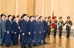 Tổng Bí thư Tô Lâm đặt hoa tưởng nhớ Chủ tịch Kim Nhật Thành, Tổng Bí thư Kim Jong-il