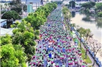 Giải Marathon &#39;Đất Sen Hồng&#39; thu hút trên 12.000 vận động viên