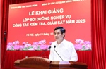 Bồi dưỡng chuyên sâu nghiệp vụ kiểm tra, giám sát thích ứng với yêu cầu chuyển đổi số