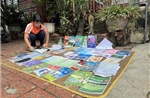 Hà Nội: Khắc phục hậu quả ngập lụt ở xã ven sông Cà Lồ