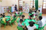Nâng cao chất lượng giáo dục mầm non ở địa bàn đô thị, khu công nghiệp
