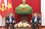 Tổng Bí thư Tô Lâm tiếp Chủ tịch Hội đồng quản trị kiêm Tổng Giám đốc điều hành Tập đoàn Murphy Oil