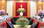 Tổng Bí thư Tô Lâm chủ trì Phiên họp về phát triển khoa học, công nghệ, đổi mới sáng tạo và chuyển đổi số