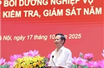 Bế giảng Lớp Bồi dưỡng chuyên sâu nghiệp vụ kiểm tra, giám sát năm 2025