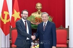 Tổng Bí thư Tô Lâm tiếp Đại sứ Anh và Bắc Ireland