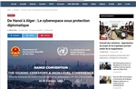Truyền thông Algeria đánh giá dấu mốc lịch sử khẳng định vai trò của Việt Nam trong an ninh mạng toàn cầu