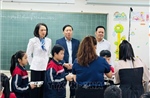 Hà Nội: Kiểm tra đột xuất việc thí điểm tổ chức bữa ăn bán trú