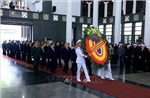 Tổ chức trọng thể Lễ tang nguyên Phó Chủ tịch Hội đồng Bộ trưởng Trần Phương