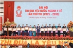 Đại hội Thi đua yêu nước ngành Y tế lần thứ VIII