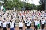 Đẩy mạnh phong trào toàn dân tập luyện thể dục, thể thao