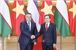 Chủ tịch Quốc hội Trần Thanh Mẫn tiếp Chủ tịch Hạ viện Uzbekistan