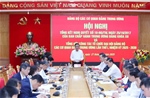 Khẩn trương hoàn thiện đề án vị trí việc làm, tiếp tục kiện toàn đội ngũ cán bộ