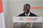 Tổng thống Côte d&#39;Ivoire Alassane Ouattara tái đắc cử nhiệm kỳ thứ tư
