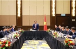 Thủ tướng Phạm Minh Chính làm việc với các Đại sứ Việt Nam tại khu vực ASEAN