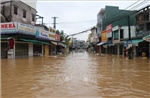 Mưa lũ tại miền Trung: Khoảng 90 xã, phường bị ngập, nhiều tuyến đường ách tắc