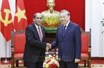Tổng Bí thư Tô Lâm tiếp Đại sứ Singapore đến chào từ biệt