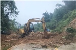 Công bố tình huống khẩn cấp về thiên tai trên tuyến đường Trường Sơn Đông 