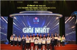 Trao giải cho 105 đề tài Cuộc thi sáng tạo lứa tuổi thanh thiếu niên, nhi đồng 2025