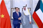 Thủ tướng Phạm Minh Chính hội đàm với Thủ tướng Kuwait 