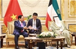 Thủ tướng Phạm Minh Chính hội kiến Quốc vương Nhà nước Kuwait