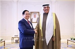 Thủ tướng Phạm Minh Chính hội kiến Hoàng Thái tử Kuwait